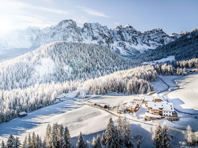Agriturismo Tlisöra: appartamenti unici nel cuore delle Dolomiti Immagine: Agriturismo Tlisöra, Val Badia