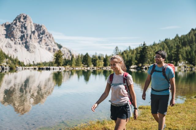 Passeggiate in Val Badia Immagine: Passeggiate in Val Badia