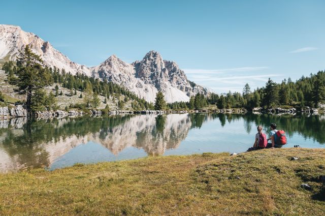 Passeggiate in Val Badia Immagine: Passeggiate in Val Badia