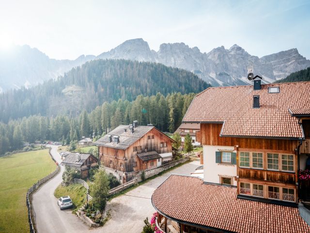Urlaub auf dem Bauernhof in Südtirol Bild: Unser Bauernhof, Tlisöra