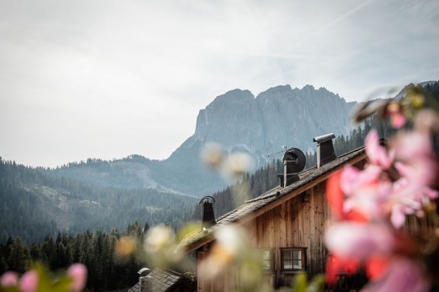 Urlaub auf dem Bauernhof in Südtirol Bild: Unser Bauernhof, Tlisöra