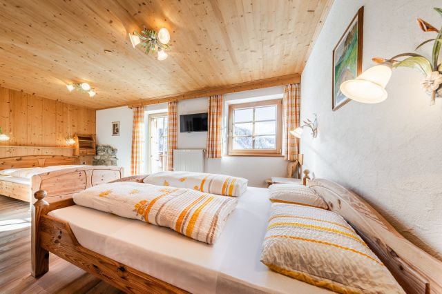 Camere nel maso, tradizione e modernità, Longiarù Immagine: Bed and Breakfast Val Badia