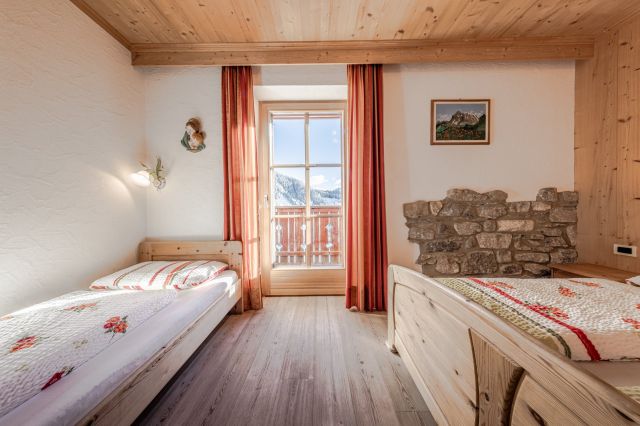 Camere nel maso, tradizione e modernità, Longiarù Immagine: Bed and Breakfast Val Badia