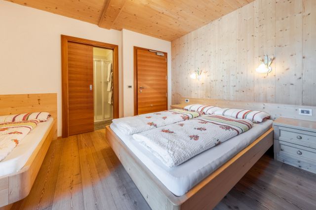 Camere nel maso, tradizione e modernità, Longiarù Immagine: Bed and Breakfast Val Badia