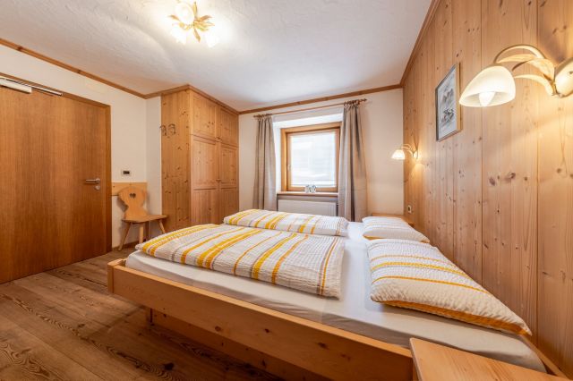 Camere nel maso, tradizione e modernità, Longiarù Immagine: Bed and Breakfast Val Badia