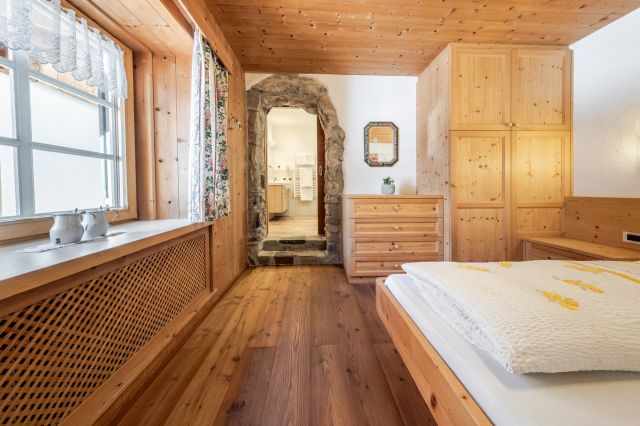 Camere nel maso, tradizione e modernità, Longiarù Immagine: Bed and Breakfast Val Badia