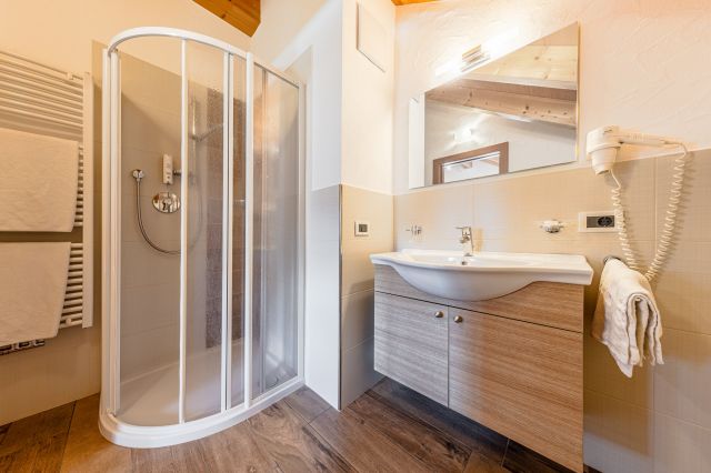 Camere nel maso, tradizione e modernità, Longiarù Immagine: Bed and Breakfast Val Badia