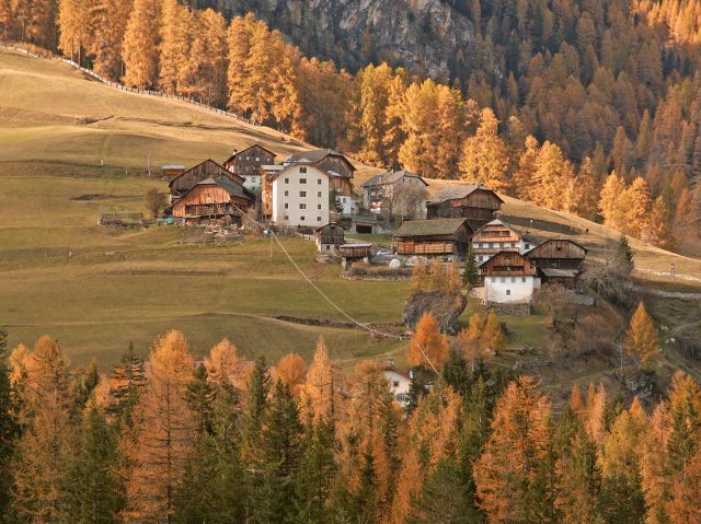 Tlisöra nel cuore della Val Badia Immagine: Tlisöra nel cuore della Val Badia
